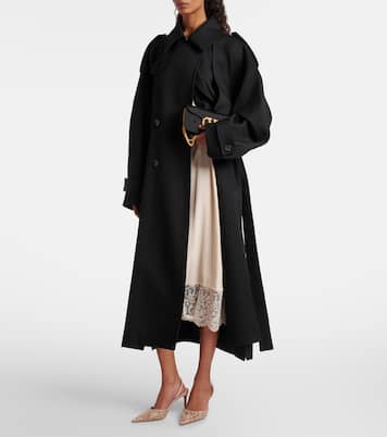 Slingback-Pumps aus Spitze | Christian Louboutin