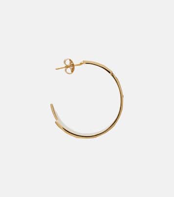 Logo hoop earrings  | Givenchy