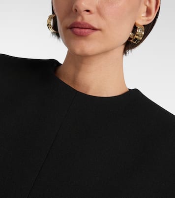 Logo hoop earrings  | Givenchy