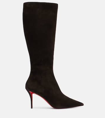 Stiefel aus Veloursleder | Christian Louboutin