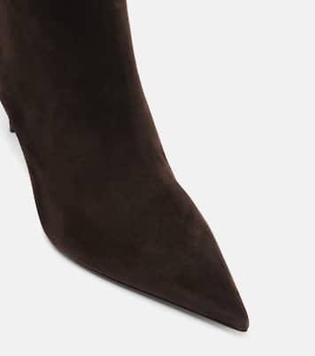 Stiefel aus Veloursleder | Christian Louboutin
