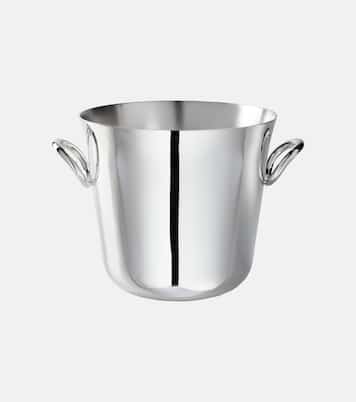 Vertigo silver-plated ice bucket by Andrée Putman | Christofle