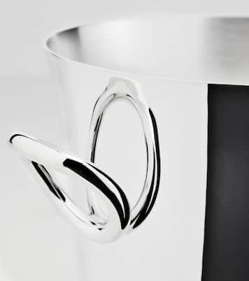 Vertigo silver-plated ice bucket by Andrée Putman | Christofle