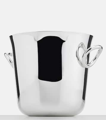 Vertigo silver-plated ice bucket by Andrée Putman | Christofle