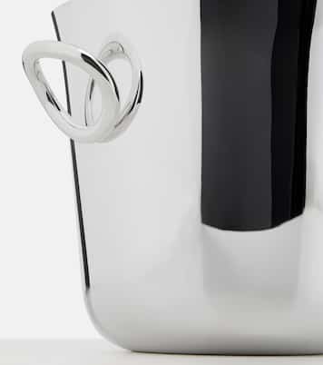 Vertigo silver-plated ice bucket by Andrée Putman | Christofle