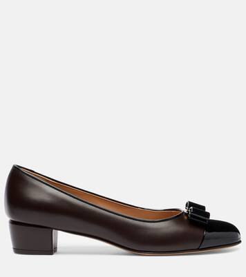 Escarpins Vara en cuir | Ferragamo