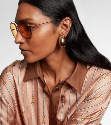 Aviator-Sonnenbrille GG Tiny | Gucci