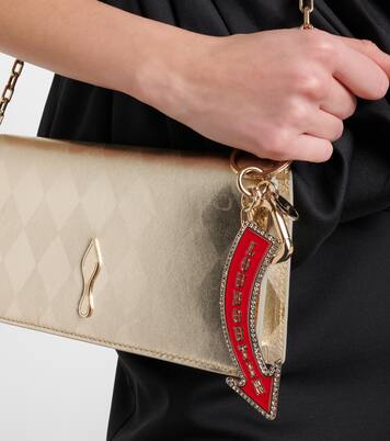 Logo bag charm | Christian Louboutin