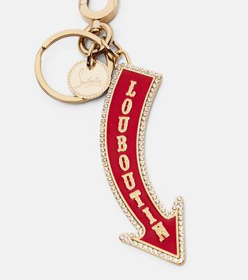Logo bag charm | Christian Louboutin