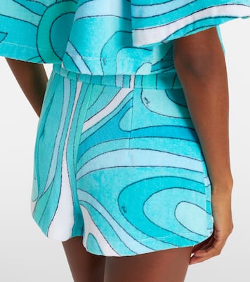 Shorts Iride aus Frottee | Pucci