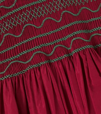 Kleid Victoria aus Taft | La Coqueta