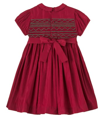 Kleid Victoria aus Taft | La Coqueta