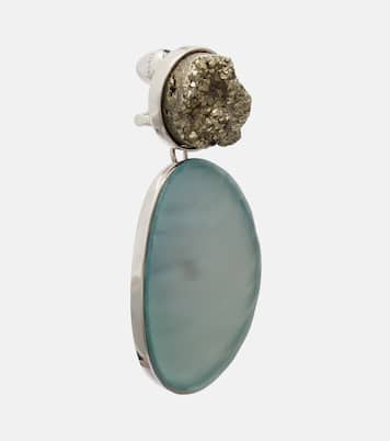 Embellished drop earrings | Alaïa