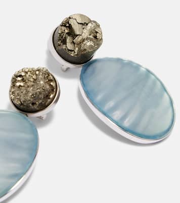 Embellished drop earrings | Alaïa