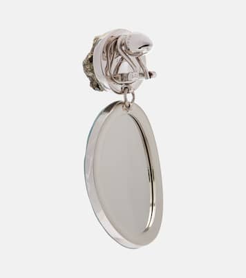 Embellished drop earrings | Alaïa