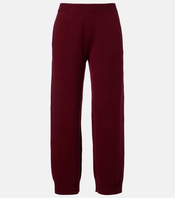 Wool and cashmere tapered pants | Gucci