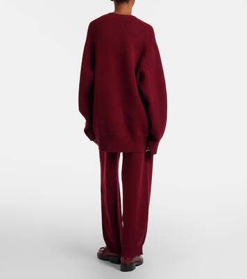 Wool and cashmere tapered pants | Gucci