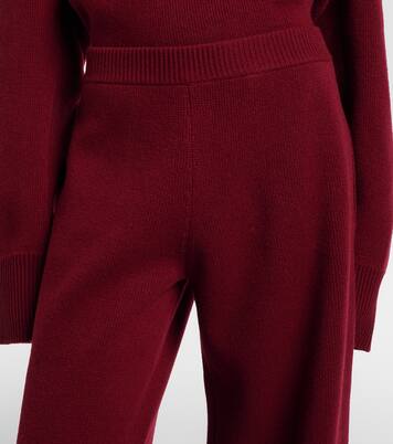 Wool and cashmere tapered pants | Gucci