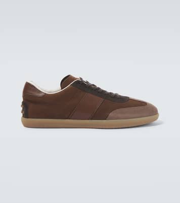 Baskets Tabs en cuir et daim | Tod's