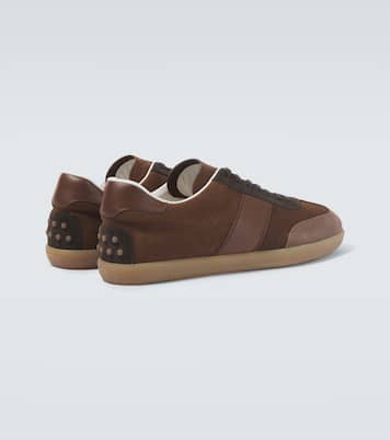 Baskets Tabs en cuir et daim | Tod's