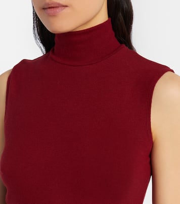Lauren turtleneck jersey top | Leset