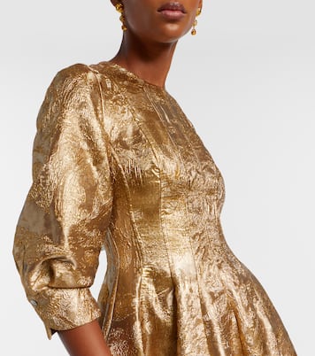 Robe Claravelle aus Jacquard | Simkhai