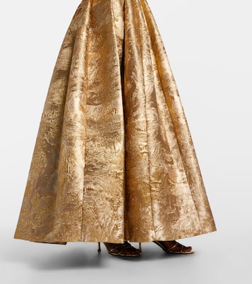 Robe Claravelle aus Jacquard | Simkhai