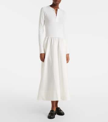 Maxikleid aus Baumwolle | Polo Ralph Lauren