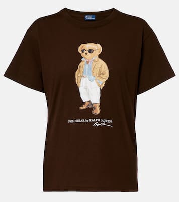Polo Bear cotton jersey T-shirt | Polo Ralph Lauren