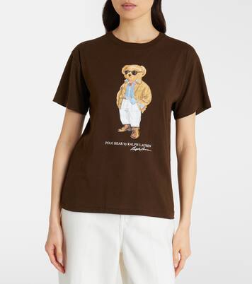 Polo Bear cotton jersey T-shirt | Polo Ralph Lauren