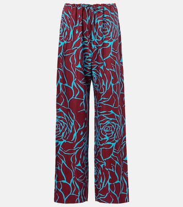 Gerade Hose aus Jersey | Dries Van Noten