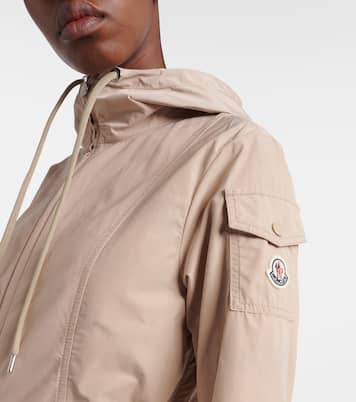 Parka Leandro aus Popeline | Moncler