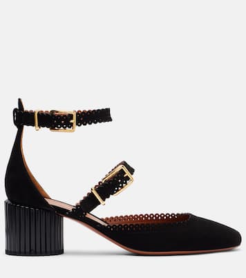 Eddie 55 suede pumps | Zimmermann