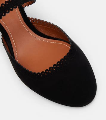 Eddie 55 suede pumps | Zimmermann