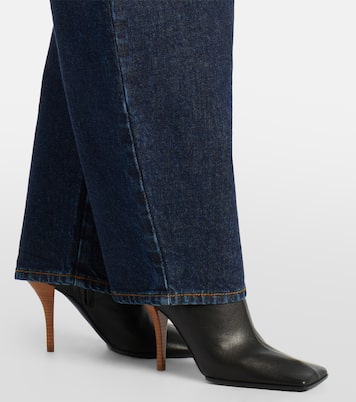 Stiefel aus Leder | Alaïa