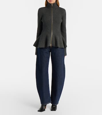 Stiefel aus Leder | Alaïa