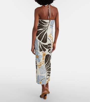 Midikleid Lola aus Leinen | SIR