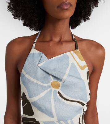 Midikleid Lola aus Leinen | SIR