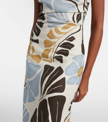 Midikleid Lola aus Leinen | SIR