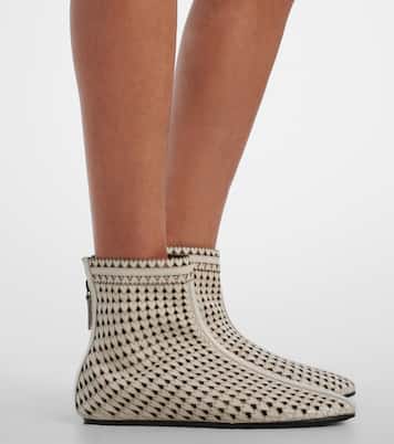Ankle Boots Ferix aus Leder | Isabel Marant