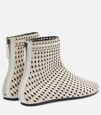 Ankle Boots Ferix aus Leder | Isabel Marant