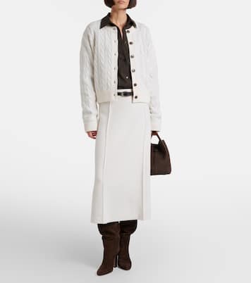 Cardigan Cassie aus Kaschmir | Lisa Yang