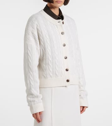 Cardigan Cassie aus Kaschmir | Lisa Yang