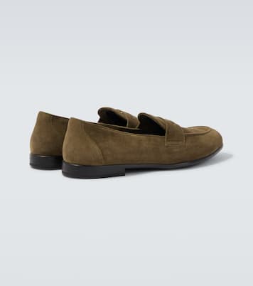 Loafers aus Veloursleder | Brioni