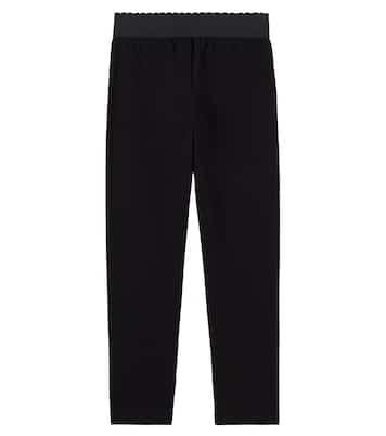 Legging en coton mélangé | Dolce&Gabbana Kids