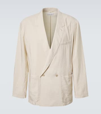 Blazer en soie mélangée | Lemaire