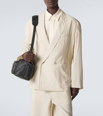 Blazer en soie mélangée | Lemaire