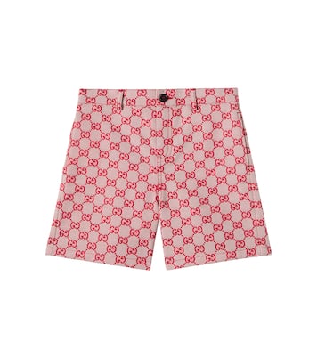 Short en toile GG | Gucci Kids