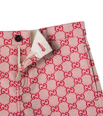 Short en toile GG | Gucci Kids