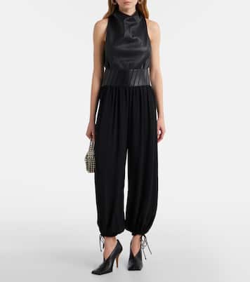 Top Aurea in pelle | Stouls